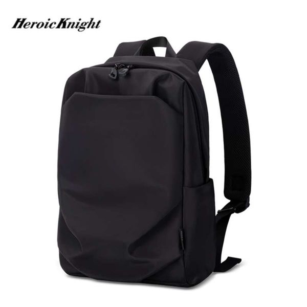 Heroic Knight Mini Backback para hombres 12.9 pulgadas Ipad impermeable bolsa de peso ligero viaje corto viaje deportes mochila mujeres 210929