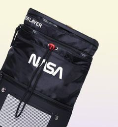 Heron Schoolbag 18SSS NASA Co Marque de marque Preston Backpack Men039s Ins Brand New284x4075085