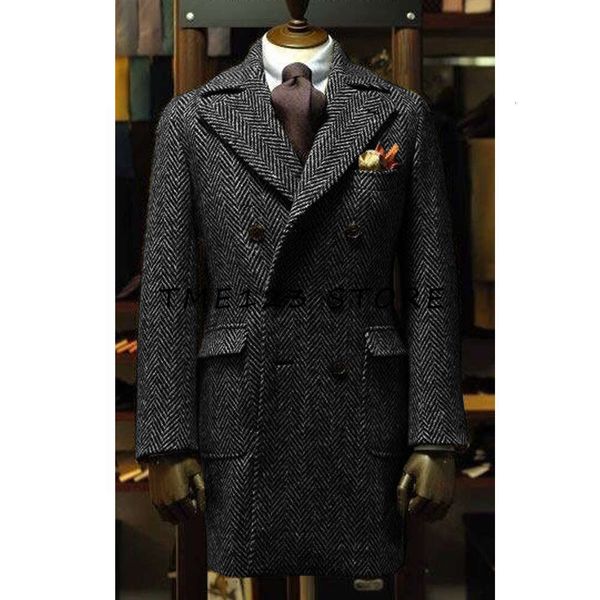 Veste à chevrons pour hommes vintage steampunk steampunk extérieur slim fit personnalisés de manteau mâle personnalisé vestes formule 1 windbreak y2k