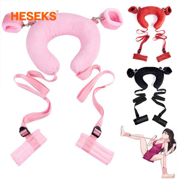 HESEKS – ensemble d'outils d'assistance, ceinture amincissante pour les jambes, SM, Cents de flexion, série Acacia COUPLE'S, orgasme féminin, jouets sexy pour Couple