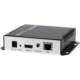 HEVC MPEG4 HDMI TO IP Live Streaming Video Encodeur H.264 RTMP Encodeur 4K Encodeur IPTV H.265 avec HLS HTTP RTSP UDP RTMPS SRT