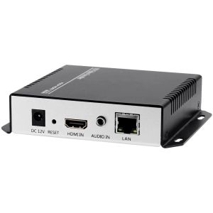 HEVC MPEG4 HDMI tot IP live streaming video Encoder H.264 RTMP Encoder 4K Encoder IPTV H.265 met HLS HTTP RTSP UDP RTMPS SRT