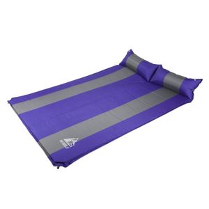 Hewolf – matelas gonflable automatique, coussin de Camping, randonnée en plein Air, épais, coussin de couchage auto-gonflant + sac