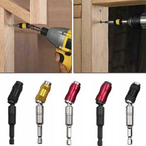 Embouts de tournevis à anneau magnétique hexagonal perceuse outils à main foret tige d'extension support de changement rapide Guide d'entraînement vis pointe de forage