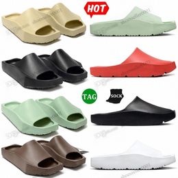 Hex mule designer slippers sandalen voor dames mannen slipper eilish university rood zeekoraal licht zilver zwart wit casual walking sneaker 37ka#