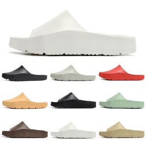 Hex Mule Zapatillas Hombres Mujeres Sandalias Diseñador Diapositivas Chanclas Universidad Rojo Luz Plata Celestial Oro Negro Blanco Verano Zapatillas Sandalias Desgastes