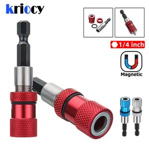 Hex Shank Screw Depth Magnetic Screwdriver Bit Holder Inch Hex Driver with Drill Bits Bar Extension Scewdriver Bit