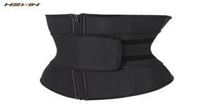 Hexine ceinture abdominale haute compression zipper plus taille taille tartex Cincher corset sous-culte des fajas