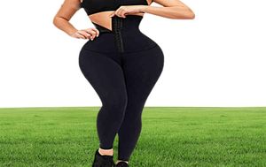 Hexin dames leggings fajas taille trainer hoge taille broek buikcontrole slipje sportgymnastiek met 2201154090576