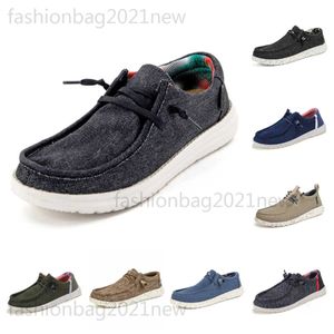 Hey kerel ontwerper mode klassieker canvas schoenen heren dames wendy zomer casual paren slip-on schoenen luxe trendy heren canvas sets voeten luie mensen sneakers