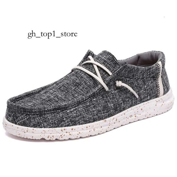 Heydudes zapatos de vestir marca de lujo Heydude zapato de verano zapatos lienzo zapatos casuales zapatos alpargatas hombre liviano más grande 680