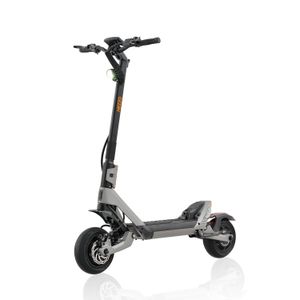 HEZZO F6 Electric Scooter 60V 3200W Dual 1600W Motors Off-Road Escoloter 23AH Lithium Pliage Escoloter Long Range Full Suspension