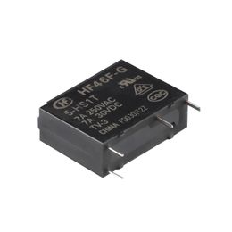 Relais HF46F HF46F-G 005-HS1 012-HS1 024-HS1 005-HS1T 012-HS1T 024-HS1T OUVERT NORMALEMENT 7A 250VAC 30VDC 4PIN POWER RELAYS