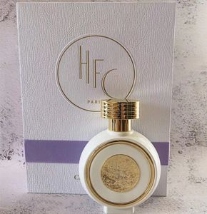 Hfc parfum 75 ml feest op de maan duivels intriges chic bloesem gouden koorts 2.5fl.oz langdurige geur paris vrouw parfum haute