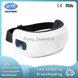 HFR Hot Smart Lunes Compression Bluetooth Sleep chauffé Mark Electric Plibraters Vibrateurs 4D Pression de la pression de la pression de la pression oculaire HKD230812