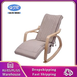 Chaise salon électrique HFR Q6, Massage de chaise à bascule à domicile et à la maison avec rocker shiatsu à rouleaux