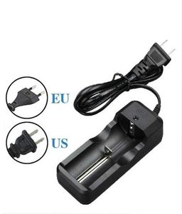 HG 105LI Universal Charger voor 18650 18350 26650 14500 Batterijladers met 2 baaien oplaadpoort met EU US -plug