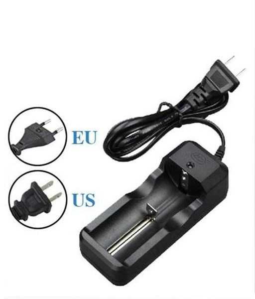 Chargeur universel HG 105LI pour chargeurs de batterie 18650 18350 26650 14500 avec port de charge 2 baies avec prise EU US