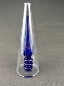 Blue Diffusion Glass Hookah Color Bong Beaker Oil Rig Roken Set 14 mm Joint, Factory Direct Sales, Prijsconcessies