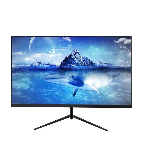 HGFRTEE – moniteur de 24 pouces pour ordinateur de bureau et de jeu, panneau FHD IPS, compatible 75Hz, alimentation VGA Por 1920 1080