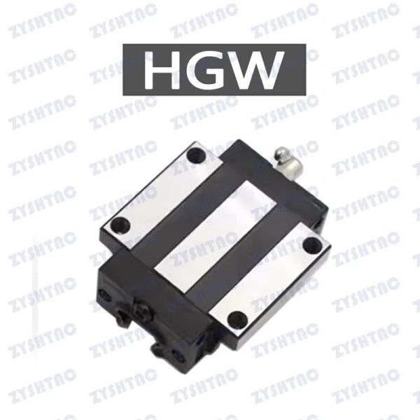 HGH30CA ou HGW30CC Slide Block Match Utiliser HIWIN HGR30 Guide linéaire HGH30 CA Guide de tête pour le rail linéaire CNC Pièces de bricolage