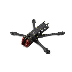HGLRC Sector D5 5 inch 3K koolstofvezel race drone framekit FPV-kit