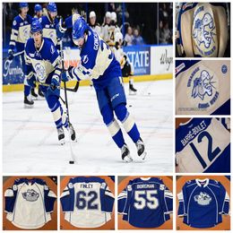 Maillot AHL Syracuse 2024 Crunch Stephens Myers Fortier Barre-Boulet Tristan Allard Element Groshev Chaffee Robert Goncalves Dumont Feist Koepke EDMONDS