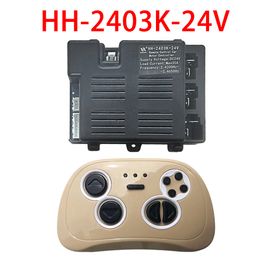 HH-2403K-24V pour véhicules électriques à télécommande de véhicules pour enfants, pièces de véhicule électrique pour enfants