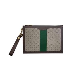 HH Designers Voyage Wash Sacs Portefeuille Pochette Hommes Femmes Luxurys Sacs à main Lady Classique Véritable Cuir Double G Ophidia Sacs à main Business Pochette Sacs d'embrayage