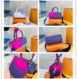 HH Papillon BB Bolso Lujos Diseñadores Bolsos Diseñadores Bolsos para mujer Monederos Mini bolso Tote Cilíndrico Moda junto a la piscina Estilo Crossbody Baging Pochette