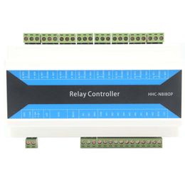 HHC-N8I8OP 8CH Digital Network Relay Contrôleur Remote Controlt Ethernet à RS485 MODBUS TCP Bistable Module IP automatique