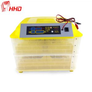 HHD SMART 112 Incubateur d'oeufs Machine d'écloserie de ferme de poussin 12 / 220V Contrôle de la température entièrement automatique