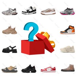 HHH Loafers Men en Shoe Bag Men Women Sneaker Sandal Boots Festival verrassende schoenendoos casual trainers