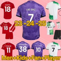 HHT XXXL 4XL 23 24 Maillots de football Home Away 2023 2024 Maillot de football Top Shirt Hommes Enfants Uniforme