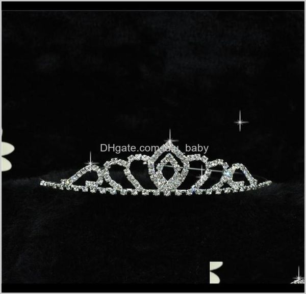HYDE Boda Bridal Bridal Tiara Crown Headband Girls Love Crystal Rhinestone Bride Head ZGC7B QX50P9901937