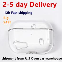 Para Apple AirPods Pro 2 AirPods King Aurphones 2º Accesorios de auriculares Silicona Capa de carga inalámbrica de la caja inalámbrica Apple Apple