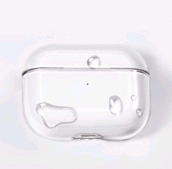 Para Airpods Pro accesorios para auriculares cubierta protectora Apple Airpods 3 auriculares Bluetooth transparente PC carcasa dura protector transparente