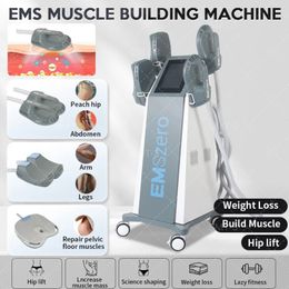 HI-EMT Elettromagnetico DLS-EMSlim RF Ems Sculpt Rimozione del grasso Attrezzatura dimagrante Emszero NEO RF Macchina per la stimolazione muscolare