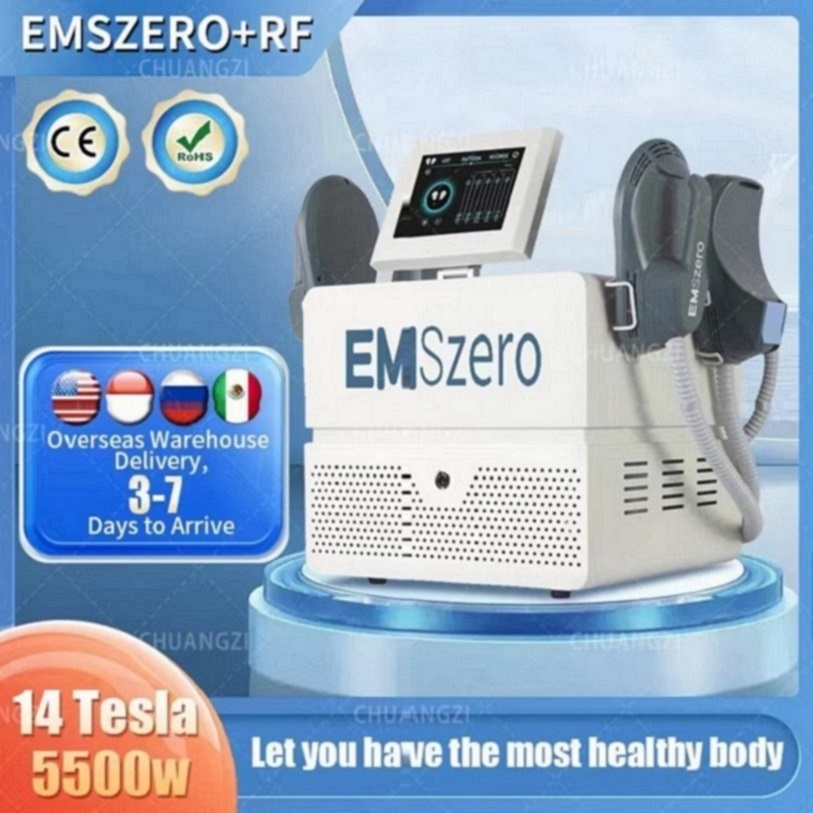 Hi-EMT Elektromanyetik EMSSLIM RF EMS Yağ Çıkarma Zayıflama Ekipmanı Emszero Neo RF Kas Stimülasyon Vücut Makinesi