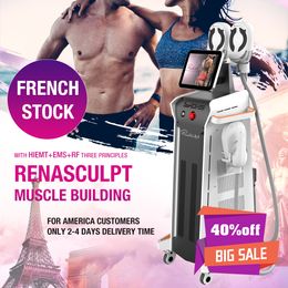 HI EMT EMS Muscle Building Body Slimming Machine 2023 Verbazingwekkend effect Apparaat Vetverbranding Bouw spierapparatuur