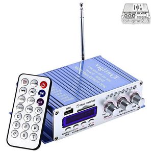 Freeshipping Hi-Fi H502 USB MP3 DVD CD FM SD Reproductor digital para motocicleta Auto Estéreo Amplificador de potencia Modelo de sonido Audio Reproductor de música Hmwqn