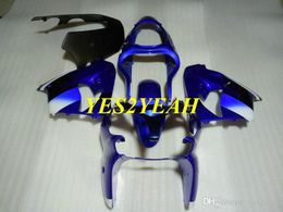 Carenados de alta calidad para KAWASAKI Ninja ZX-9R ZX9R 2000 2001 ZX 9R 00 01 kit de cuerpo de carenado azul ABS + regalos KK39