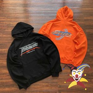 Sweat à capuche Hi-Speed Femmes Femmes surdimensionnées Orange Black Sweats Sweats VTM Pullovers T230806