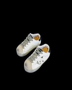 Hi Star Babys Sneakers Designer Stars Boys and Girls Chaussures décontractées Classic Doold Diry Shoe Goose Baby Sneaker2444758