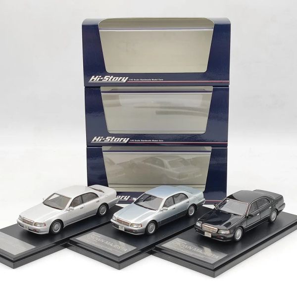 Hi-Story 1/43 pour T ~ OTA Crown Majesta C Type 1993 HS329 Resin Model Car Collection