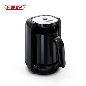 HiBREW Automatische Turkse Koffiezetapparaat Elektrische Pot AC 220 ~ 240 V Gemalen Koffiezetapparaat H9 240307