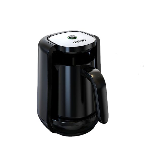 HiBREW-cafetera turca automática, olla eléctrica CA 220-240V, cafetera molida H9