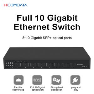 Le plein commutateur Ethernet Gigabit de Hicomdata 8 SFP met en communication 1000Mbps haute vitesse