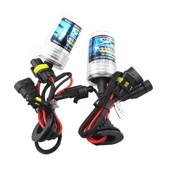 Kits de xenon para carro hid, 1 conjunto, kit de xenon hid, 12v, 35w, reator fino, lâmpada h7, h1, h3, h11, h8, 4300k, 6000k, 8000k, substituição de lâmpada halógena, acessórios para carro, l231228l231228