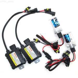 HID Auto Xenon Kits 35 W 55 W HID Xenon Lamp Auto Koplamp H1 H3 H7 H11 9005 HB3 9006 HB4 Auto Koplamp Kit Met Slim Block Ballast 12 V DC LF LF